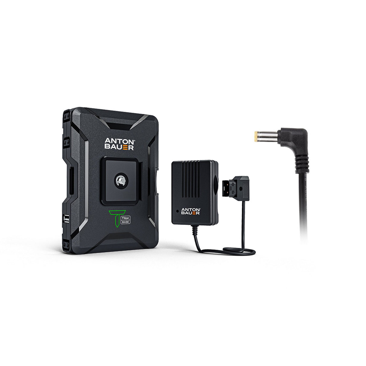 Anton Bauer Titon Base Kit for 9V Canon Camera with DC Barrel 8275-0132