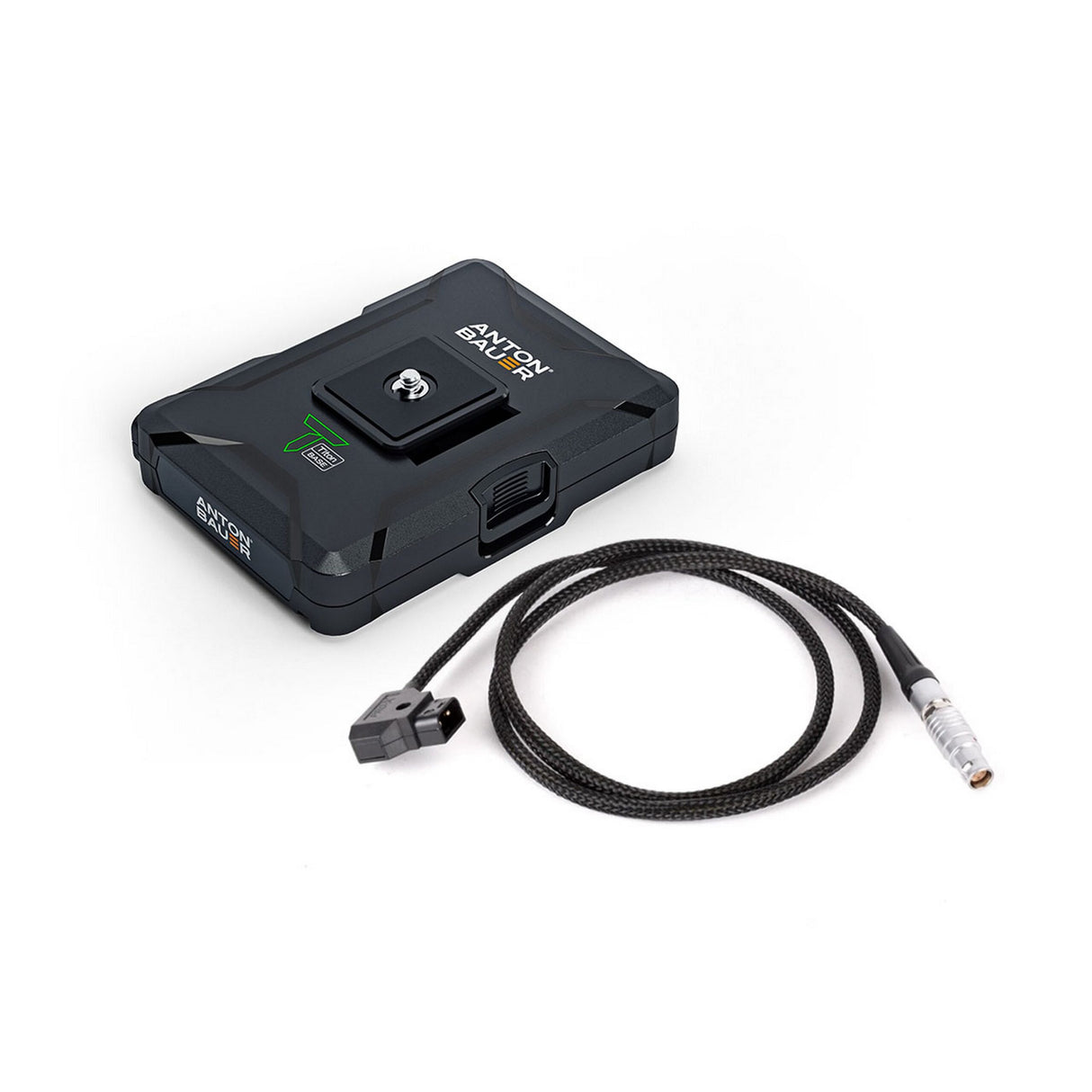 Anton Bauer Titon Base Kit for 14V Canon Camera with Braided Cable and Lemo 8275-0133
