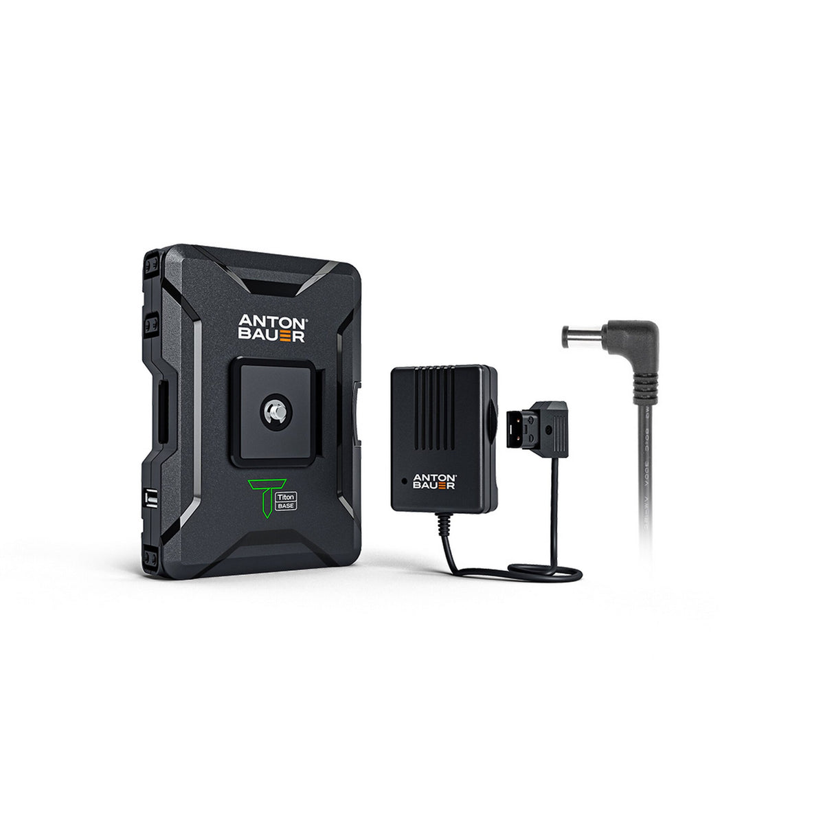 Anton Bauer Titon Base Kit for 12V Sony and Panasonic with DC Barrel Connector 8275-0148