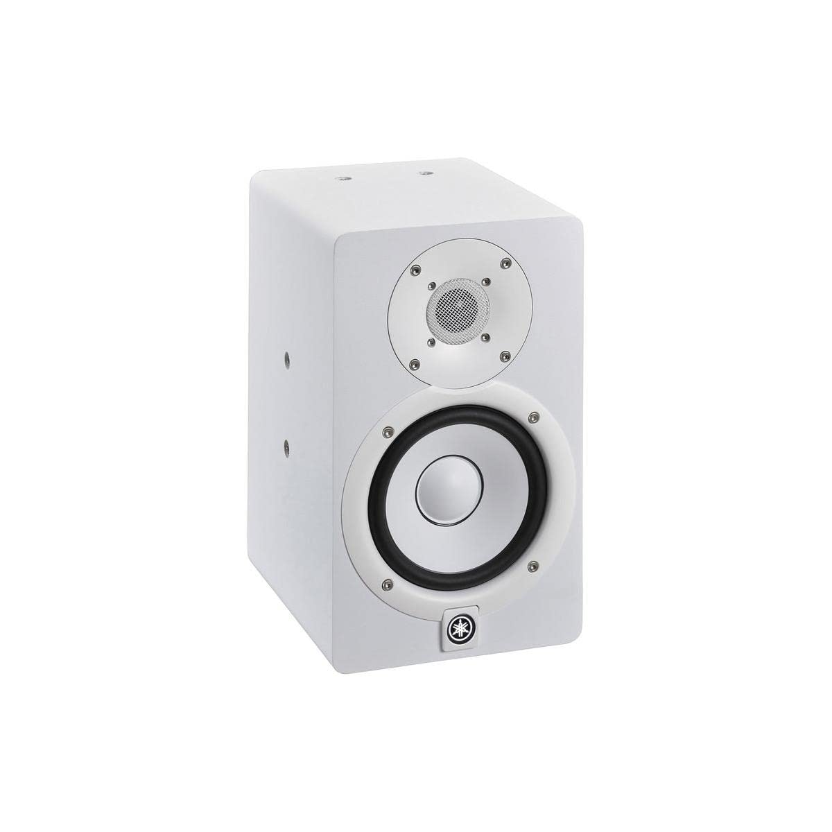 Yamaha HS5IW 2 Way Bi Amlified Powered Studio Monitor White