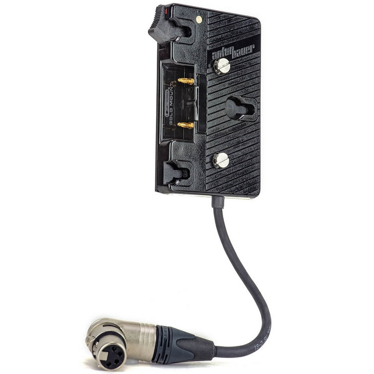 Anton Bauer QR-DXCM3A Battery Bracket for JVC TM-910SU 1010SU 550PU 600PN Panasonic BTS-100Y 1000N Portable Monitors