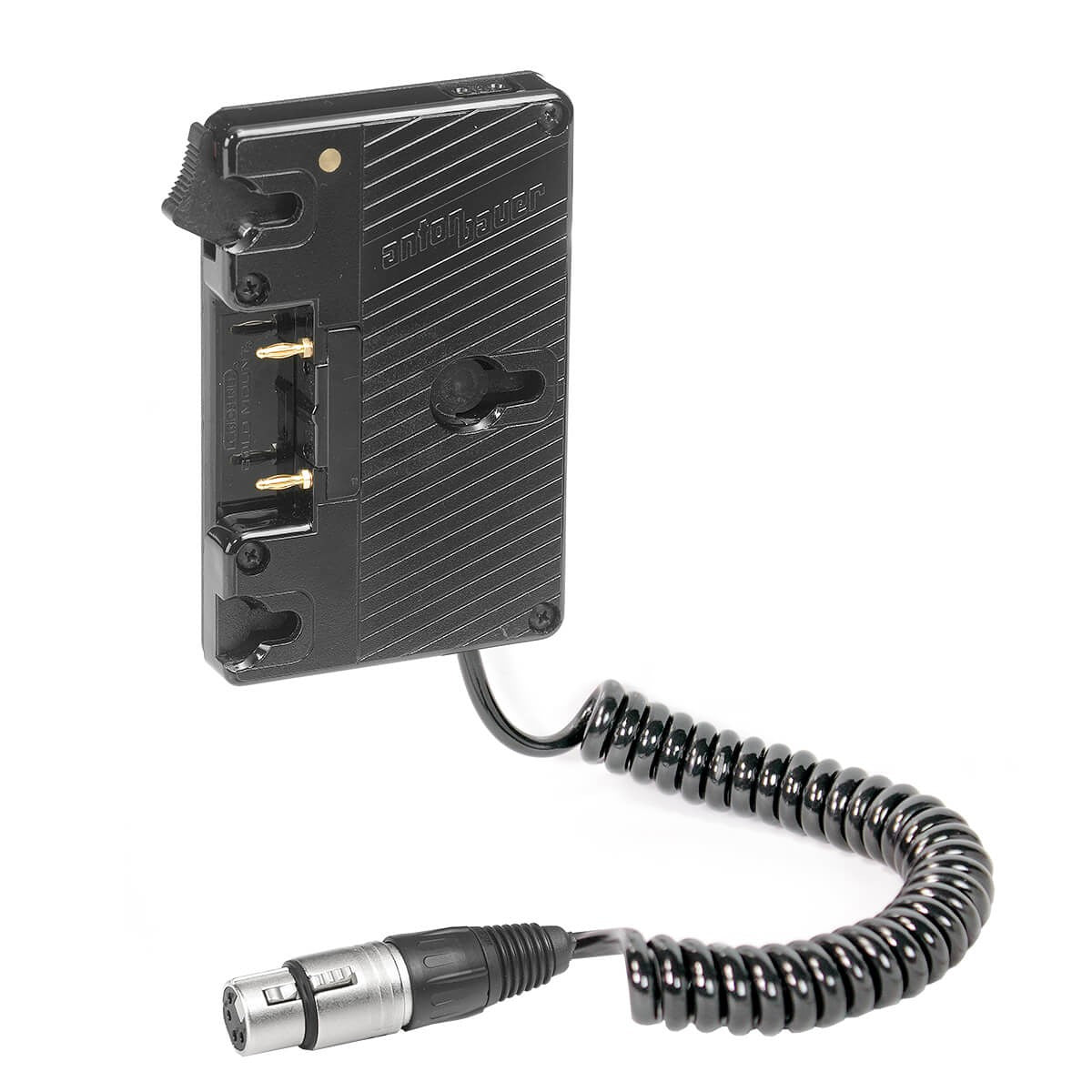 Anton Bauer QRC-DUAL-PT 4 Pin XLR Gold Mount 8375-0165