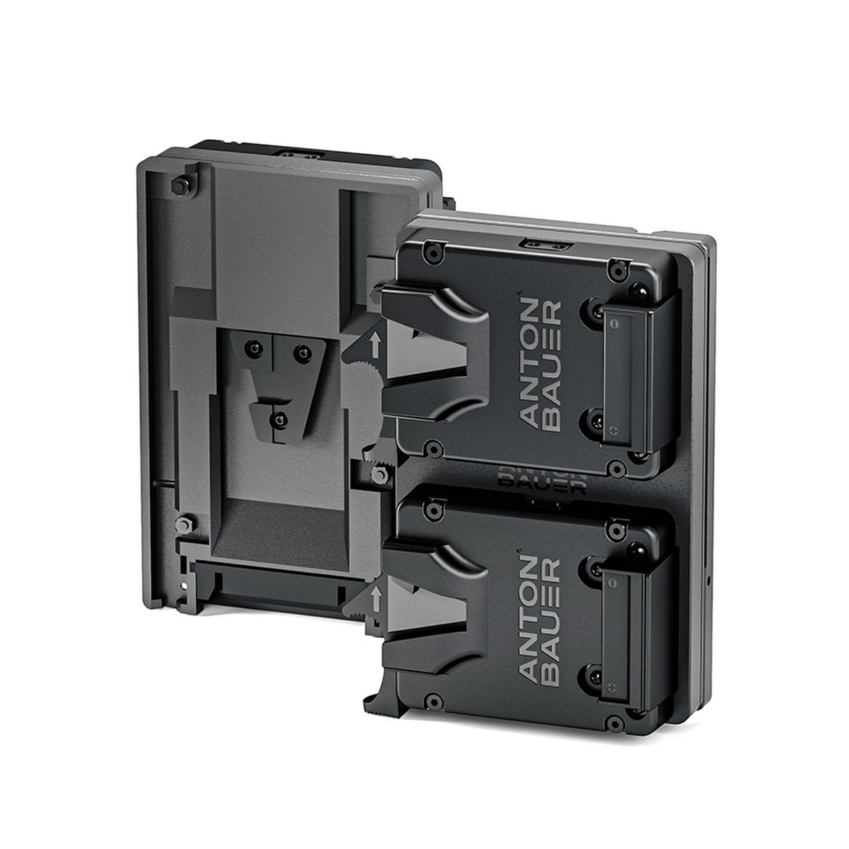 Anton Bauer 8375-0239 Titon Micro Dual Micro V-Mount Plates to V-Mount