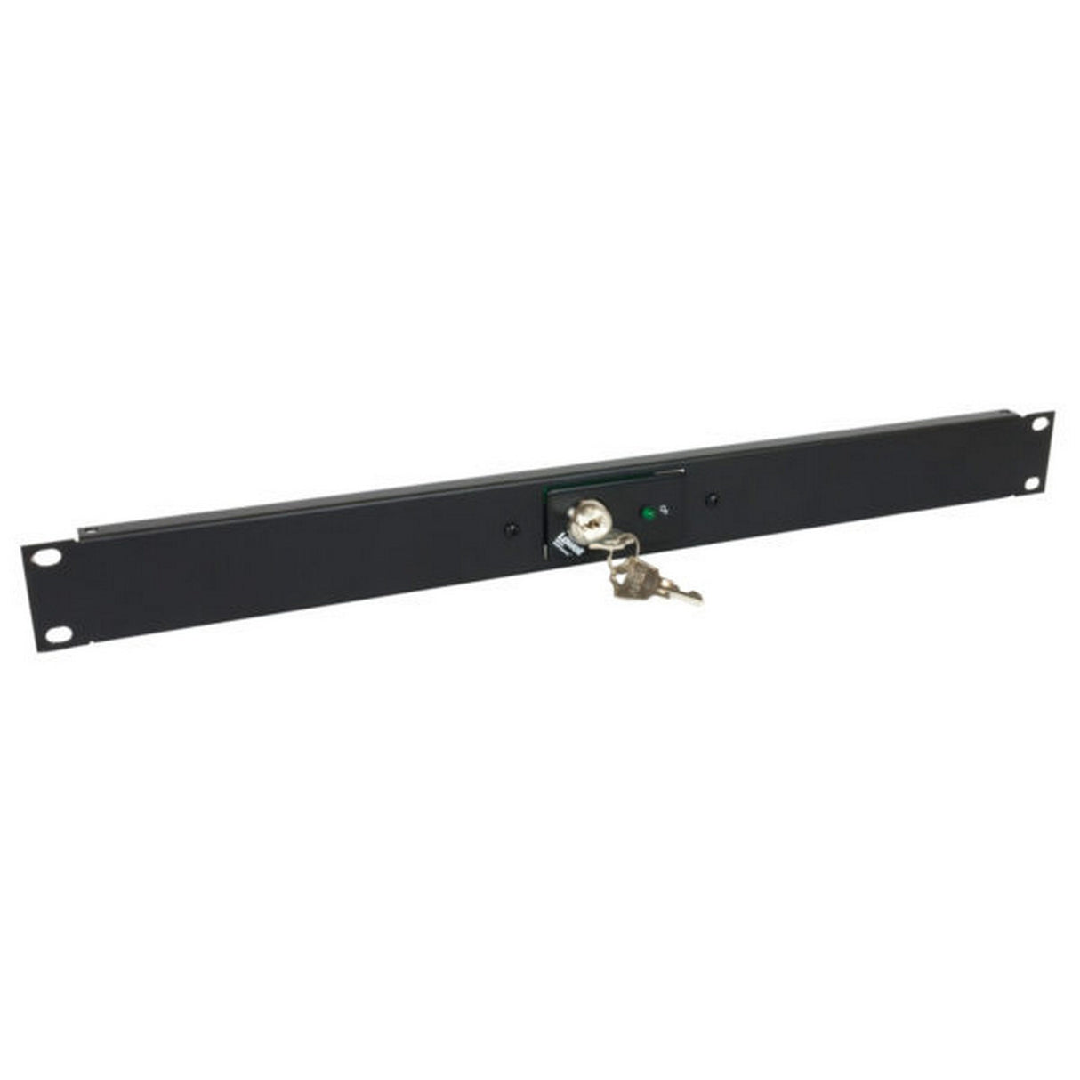Lowell RPSB-KR-RJ Maintained Single Pole Single Throw Low-Voltage Rackmount Switch with RJ45 Connector