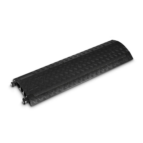 Defender 85200BLK MINI 3-Channel Cable Protector with Black Cap