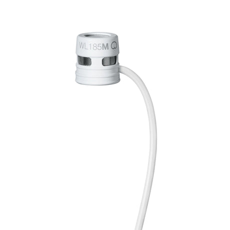 Shure WL18xM Low-Profile Lavalier Microphone - White / Cardioid / LEMO3