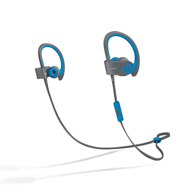 Beats by Dr. Dre Powerbeats 2 Wireless Active Collection MKQ02AM/A Flash Blue In Ear Headphone