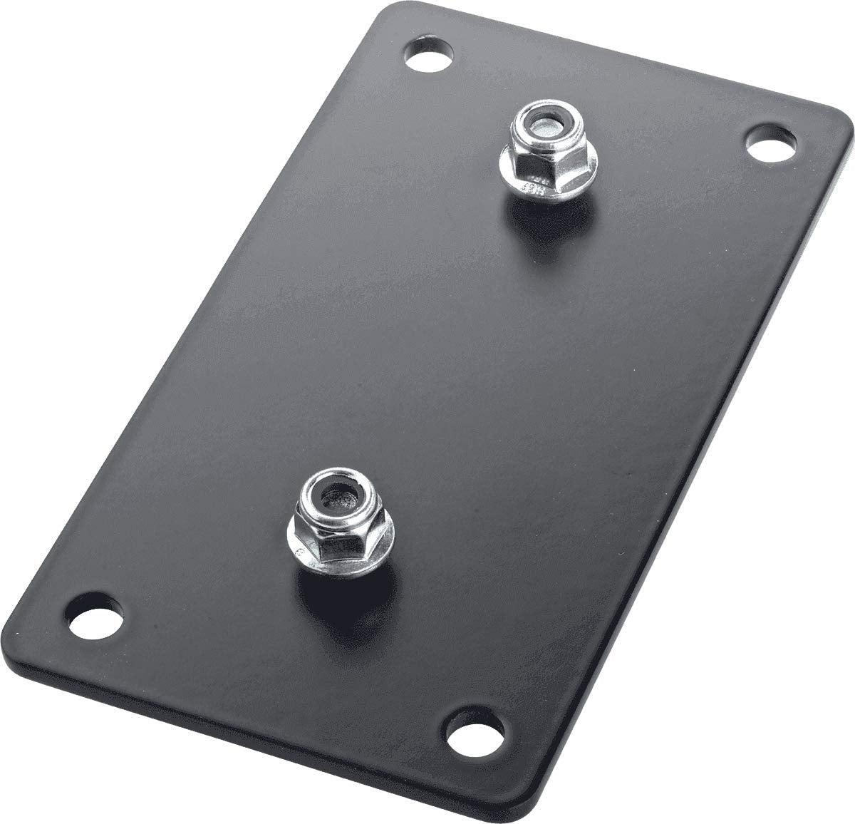 K&M 24356 Bracket Vertical Adapter Panel Black