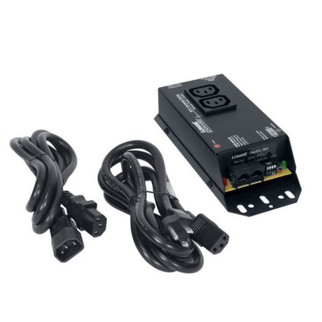 Lowell RPC-P15U Pass-Through Remote Power Control 15A C-13 Duplex Outlet Cord