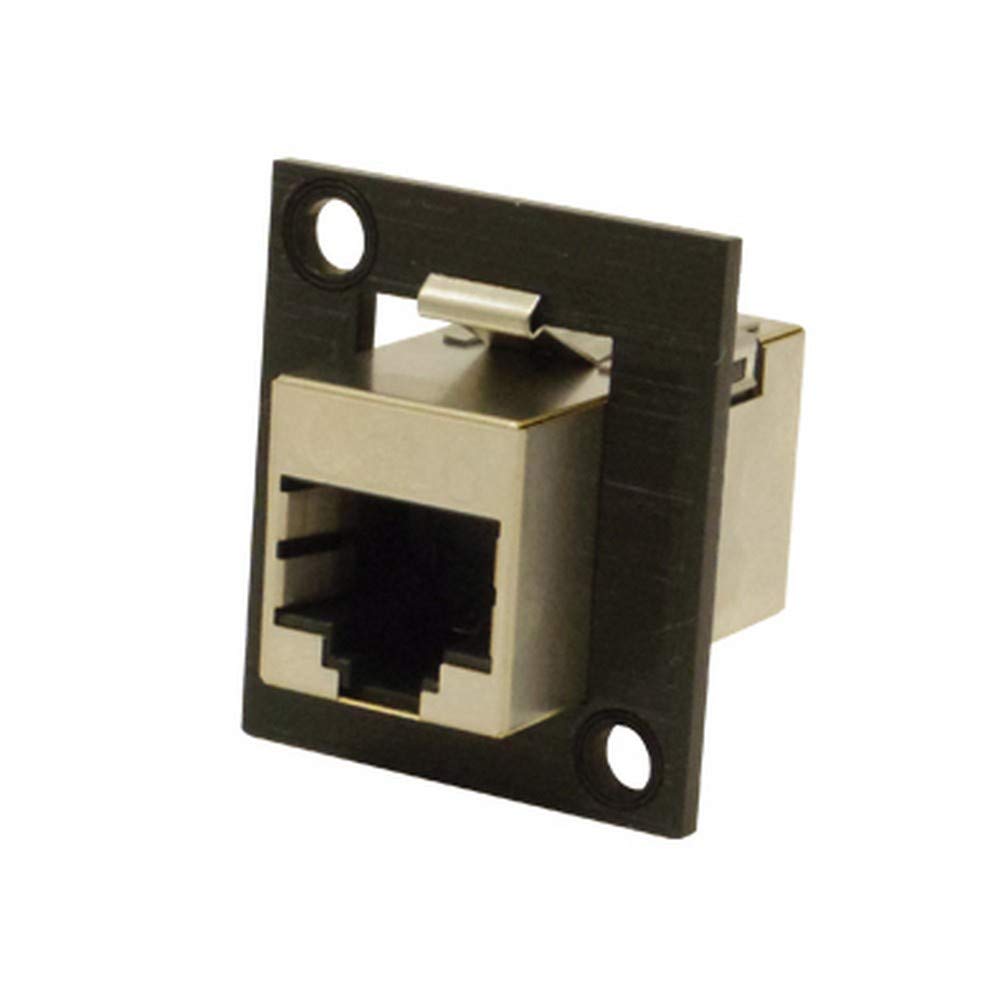 Ace Backstage Co. C-25144 Connectrix ICC SHIELDED CAT6 Coupler Female to Female on DBA