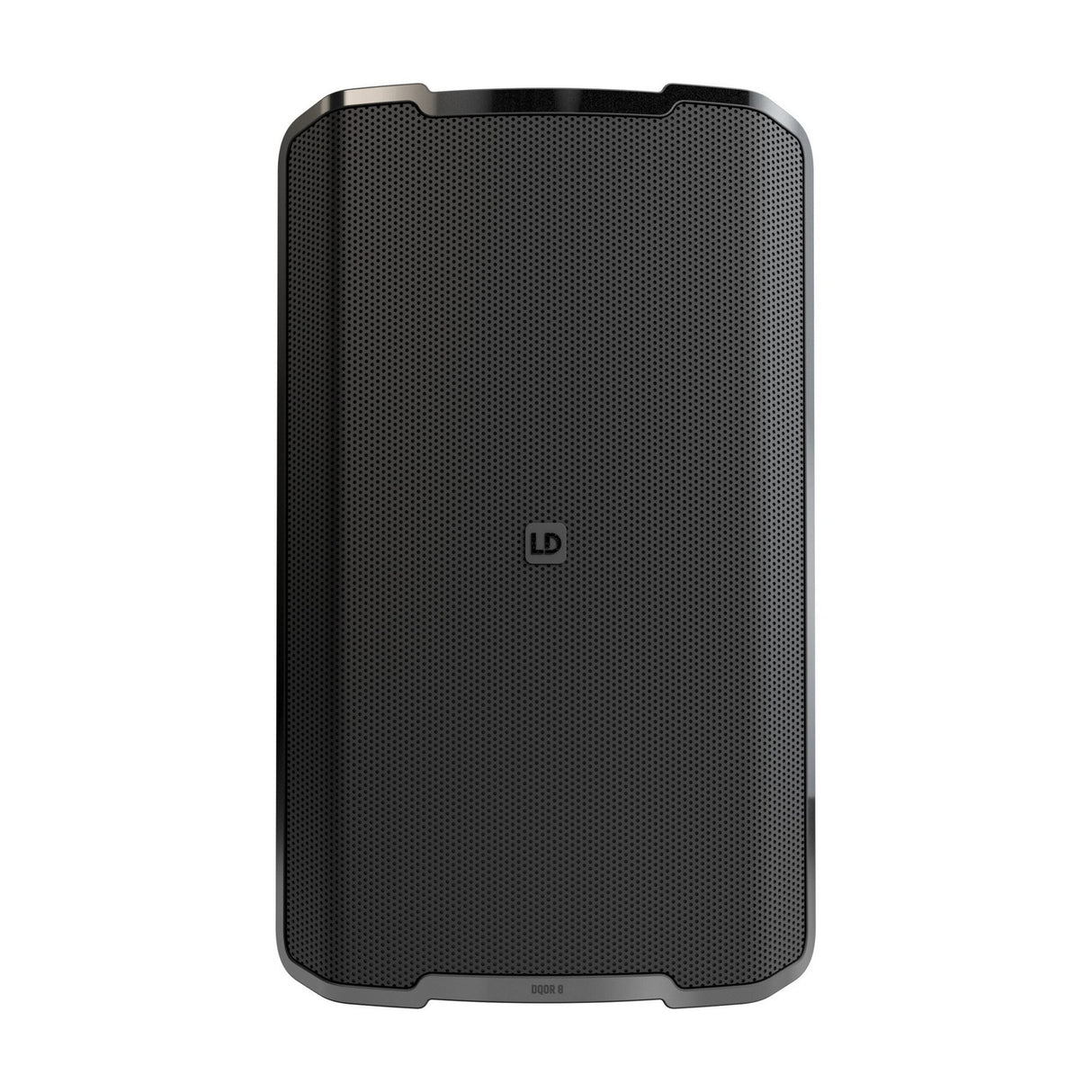 LD Systems DQOR 8 B 8 Inch Two-Way Passive Indoor/Outdoor Installation Loudspeaker Black