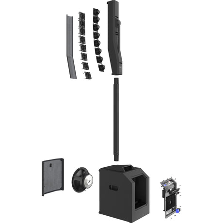 Electro-Voice EVOLVE 50M Column Loudspeaker System Black
