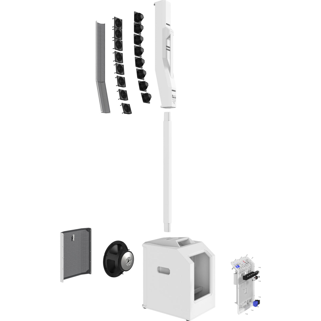Electro-Voice EVOLVE 50M Column Loudspeaker System White