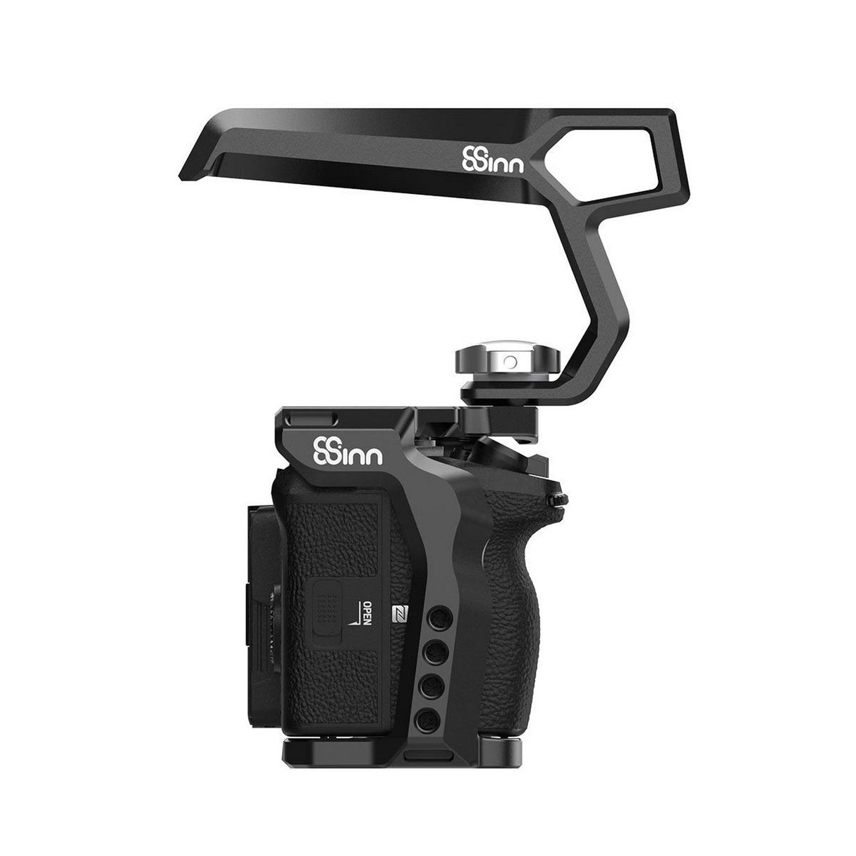 8Sinn 8-FX3 C + 8-THBRAVEN Cage and Black Raven Top Handle for Sony FX3/FX30