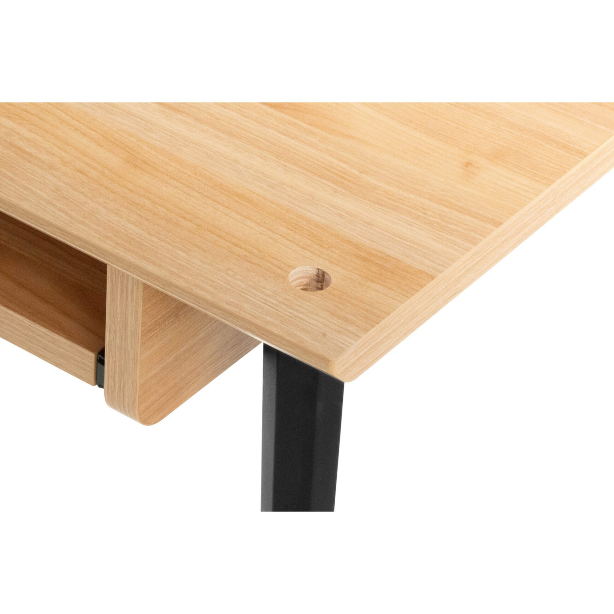 Gator GFW-ELITEDESK-MPL Elite Series Furniture Desk Natural Maple Matte Finish