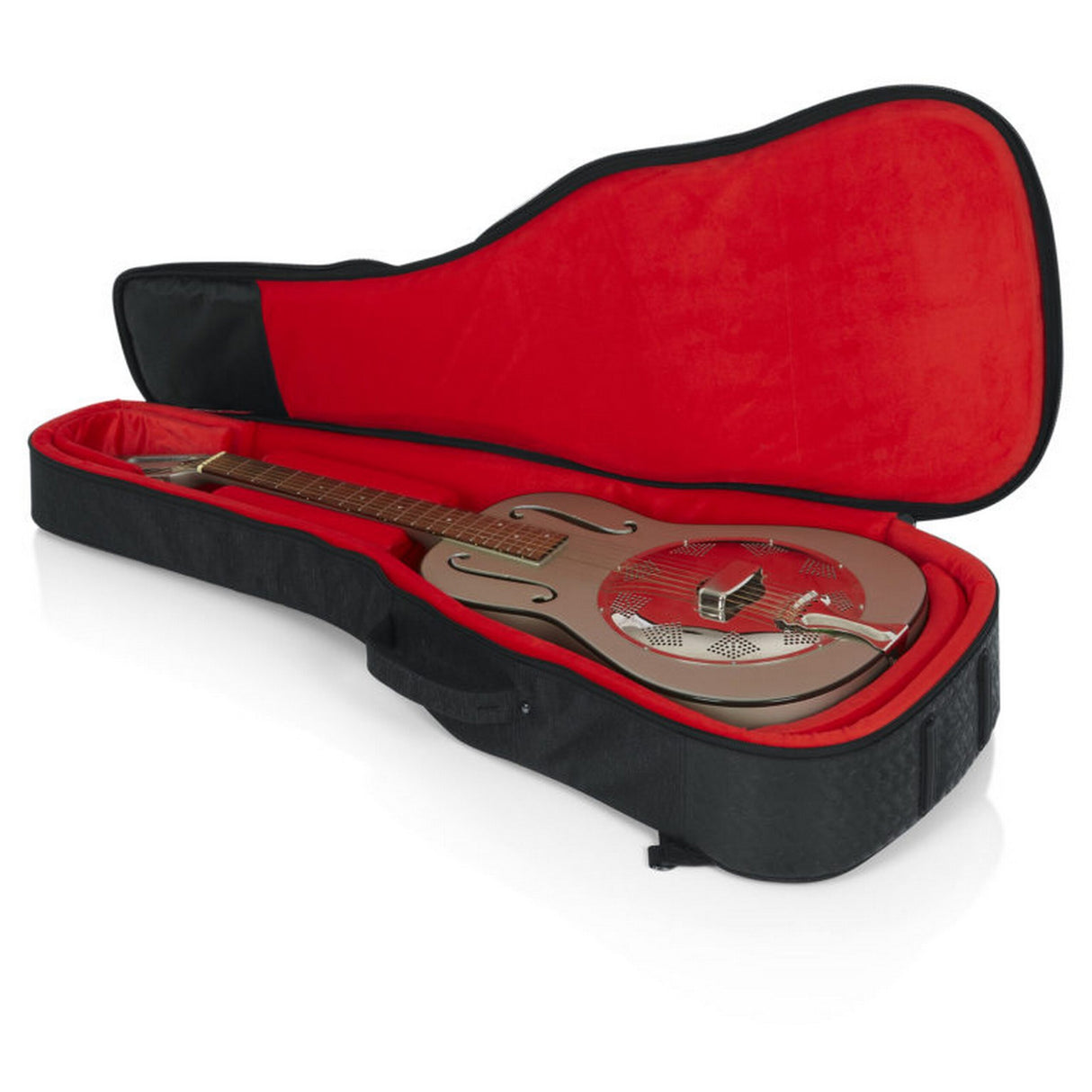 Gator Cases GT-RES00CLASS-BLK Gig Bag for Reso 00 and Classical Guitar - accessories