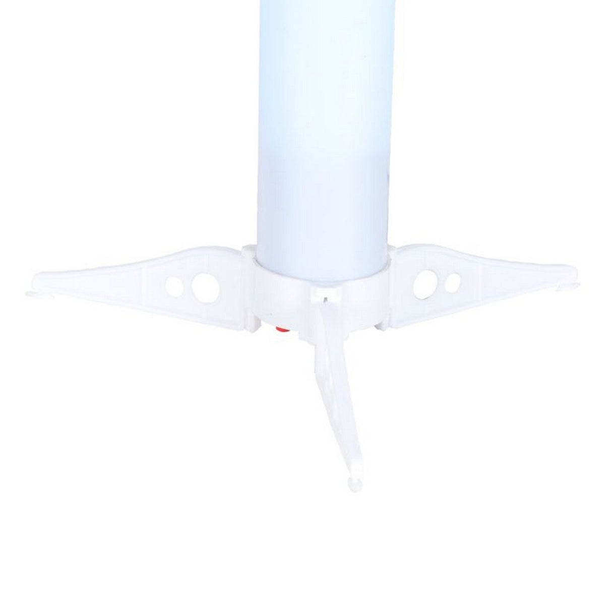 Eliminator Lighting LED BP TUBES 4 PAK Rechargeable Battery Powered Color Changing Plastic LED Tube 4-Pack