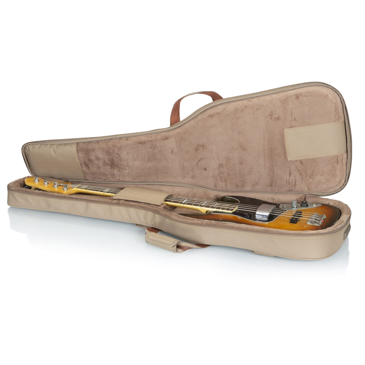 Levy’s Deluxe Gig Bag for Bass Guitars Tan