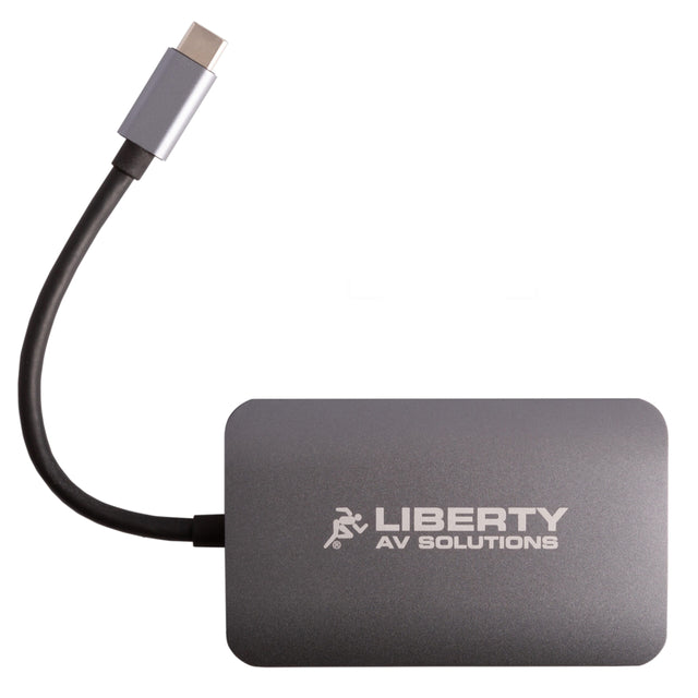 DigitaLinx 8N1USB-HUB Advanced 8-In-1 USB-C Multi-Port Hub