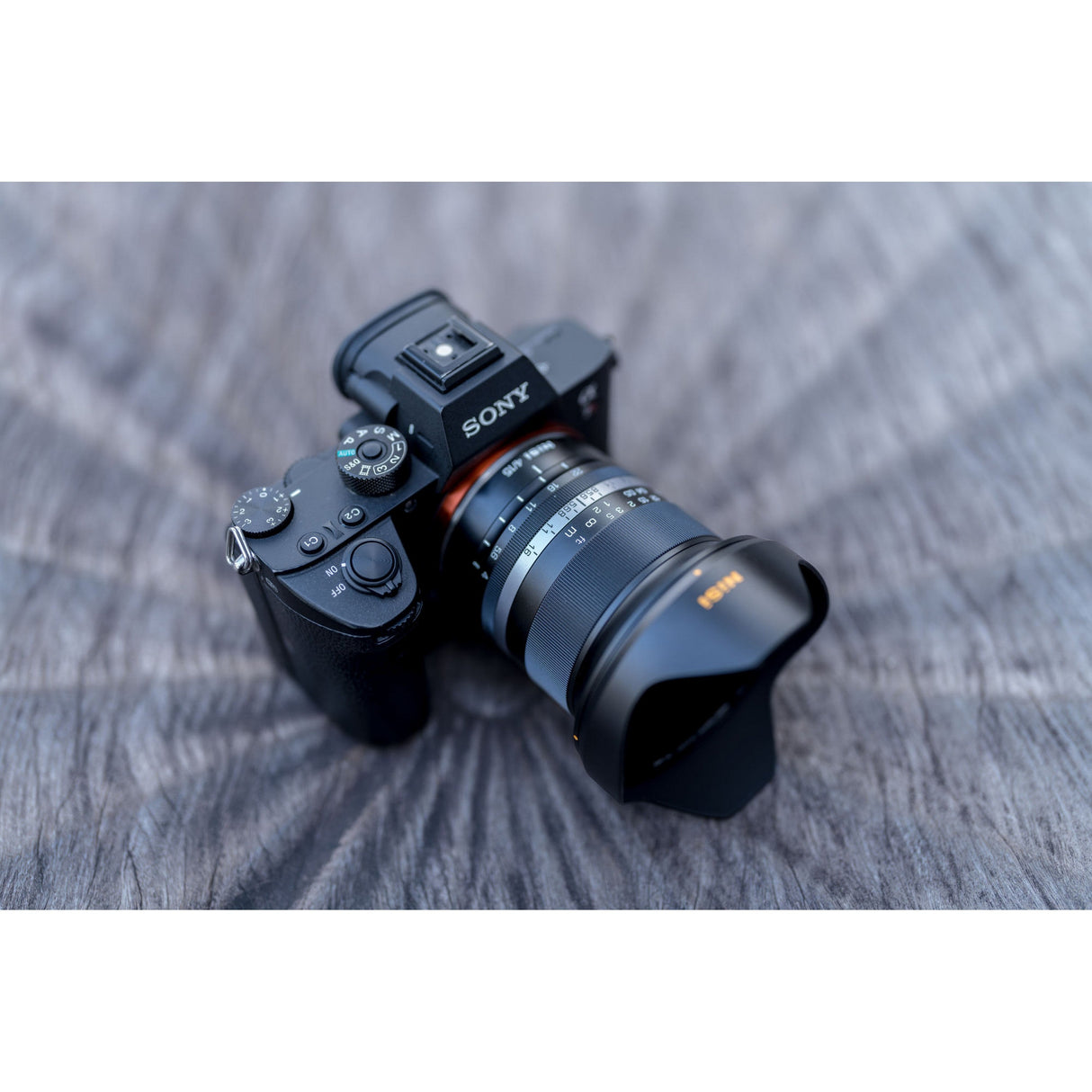 NiSi 15mm f/4 Sunstar Super Wide Angle Full Frame ASPH Lens Sony E Mount