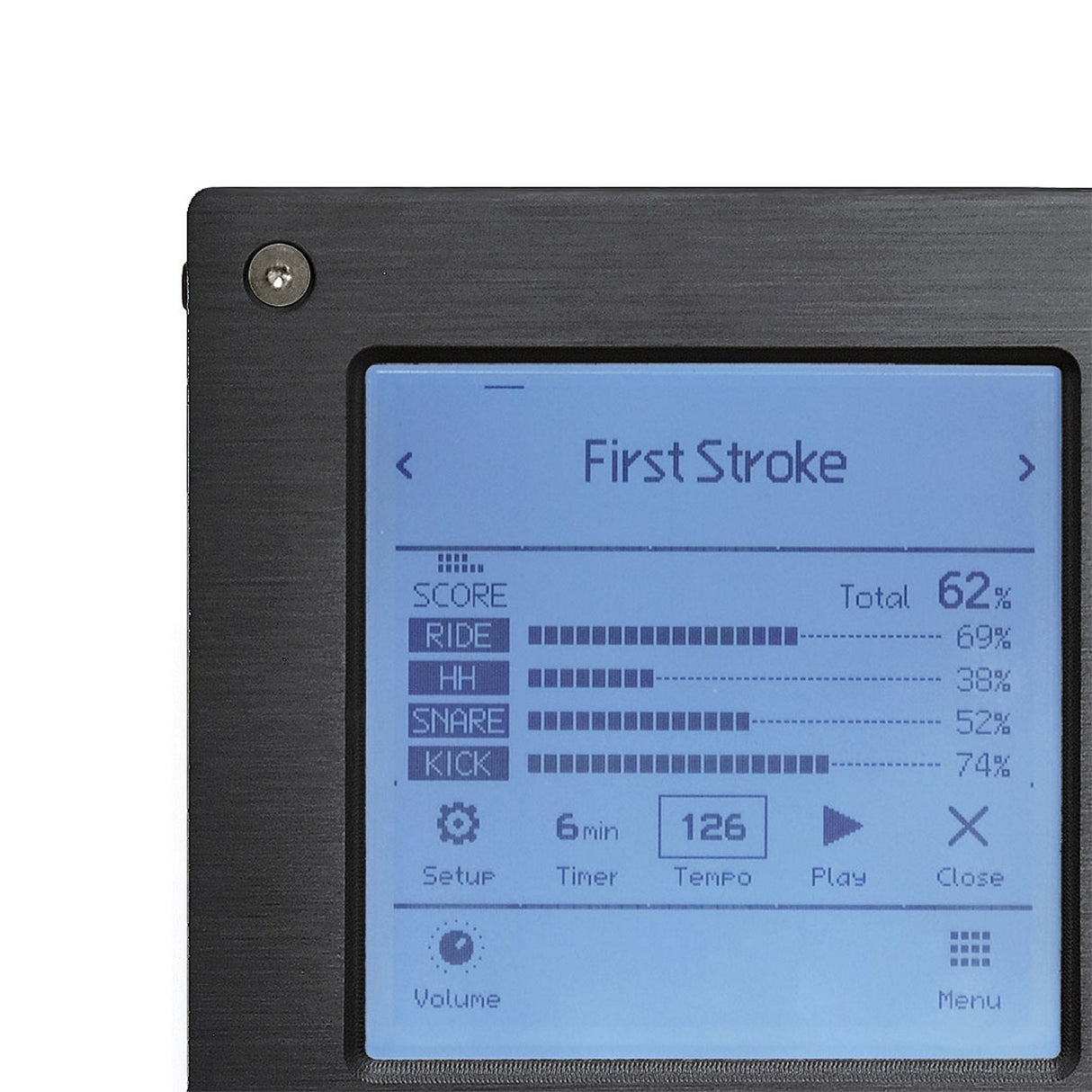 EFNOTE 7X Acoustic Designed Electronic Drum Set Black Oak Wrap