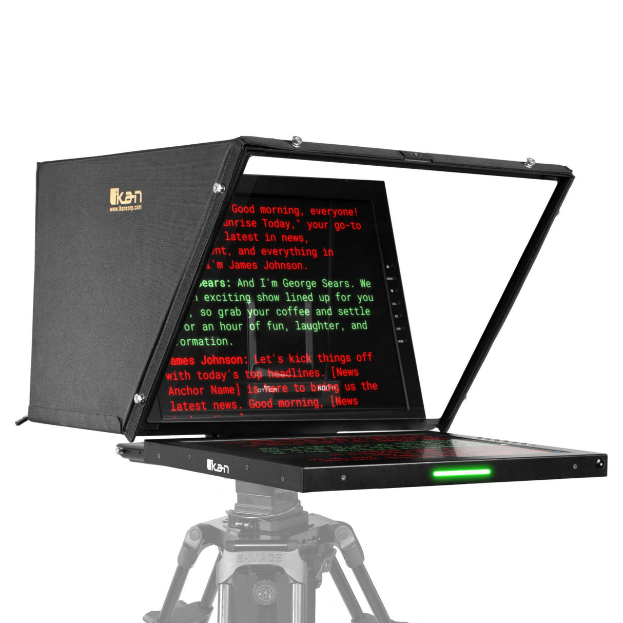 Ikan PT419-PTZ-MPEDESTAL 19-Inch PTZ Teleprompter Motorized Pedestal Kit