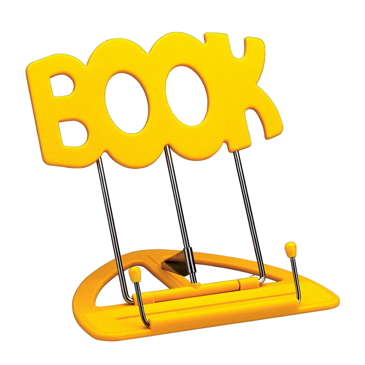 K&M 12440 Uni-Boy Book Stand Yellow 12-Pieces