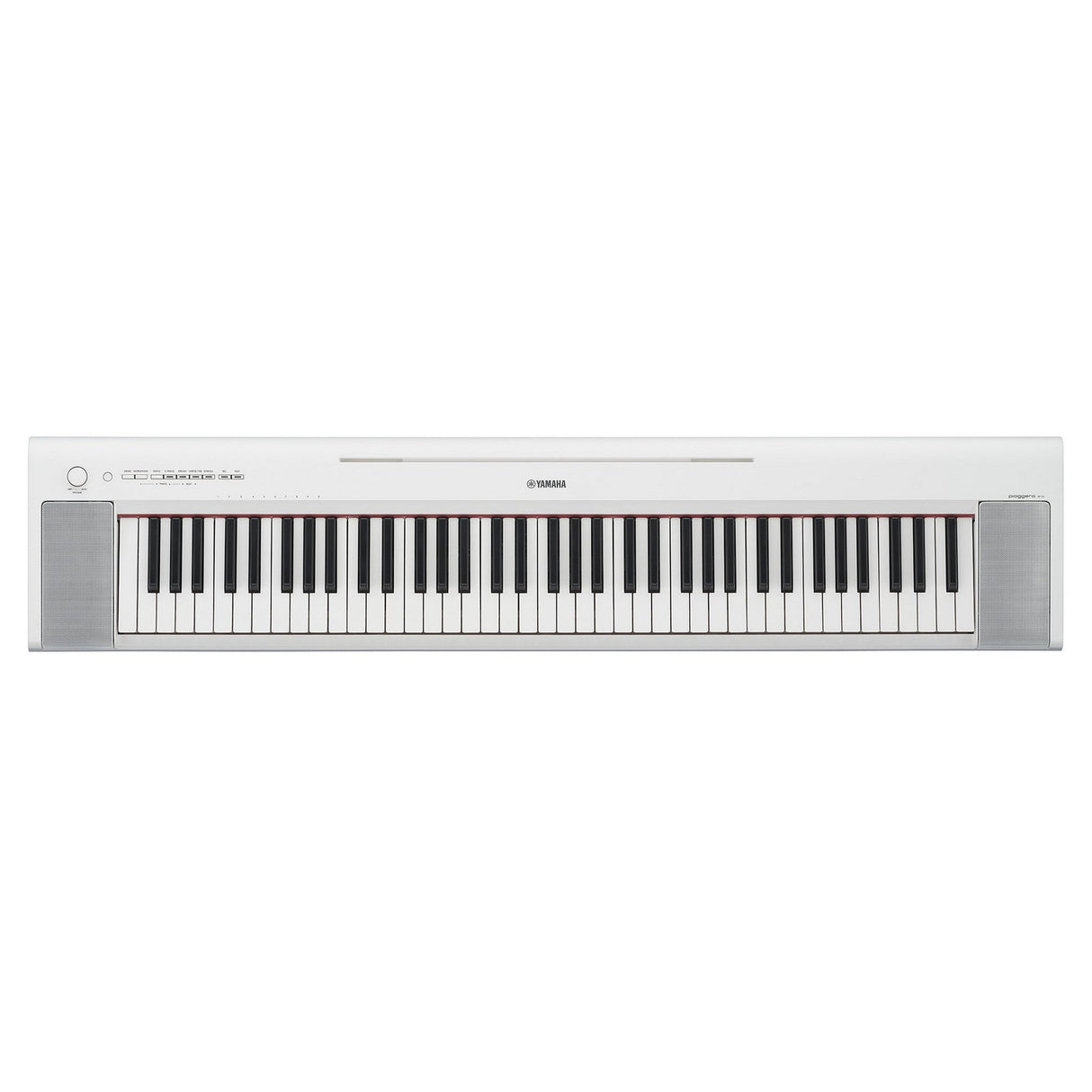 Yamaha NP-35 76-Key Piaggero Ultra-Portable Digital Piano White