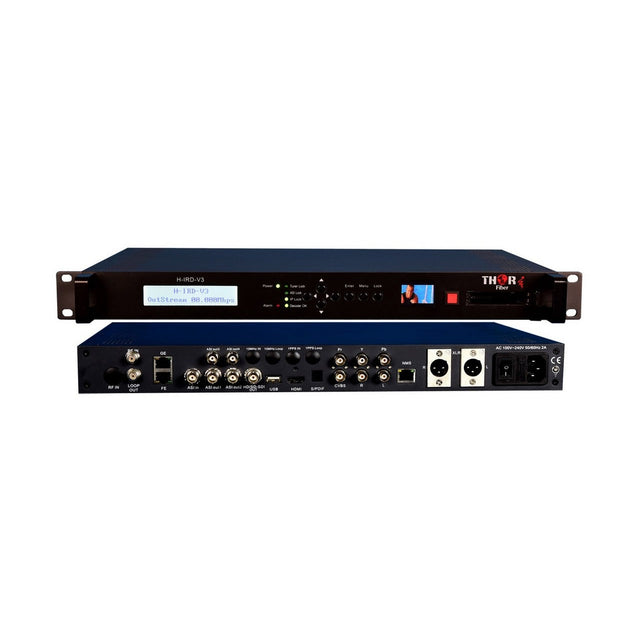 Thor H-HD-IRD-V3A Integrated Receiver Decoder for 8VSB/ DVB-ASI IP to 3G-SDI/ HDMI/ YPbPr and CVBS