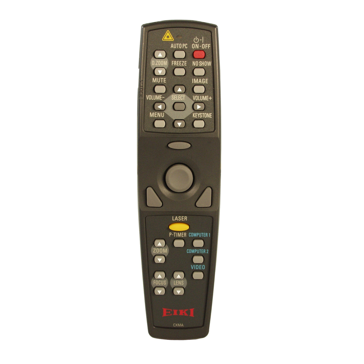 Eiki 945 064 8787 Laser Pointer Infrared Only Projector Remote LC-XG210 LC-XG110 LC-XG200 LC-XG100