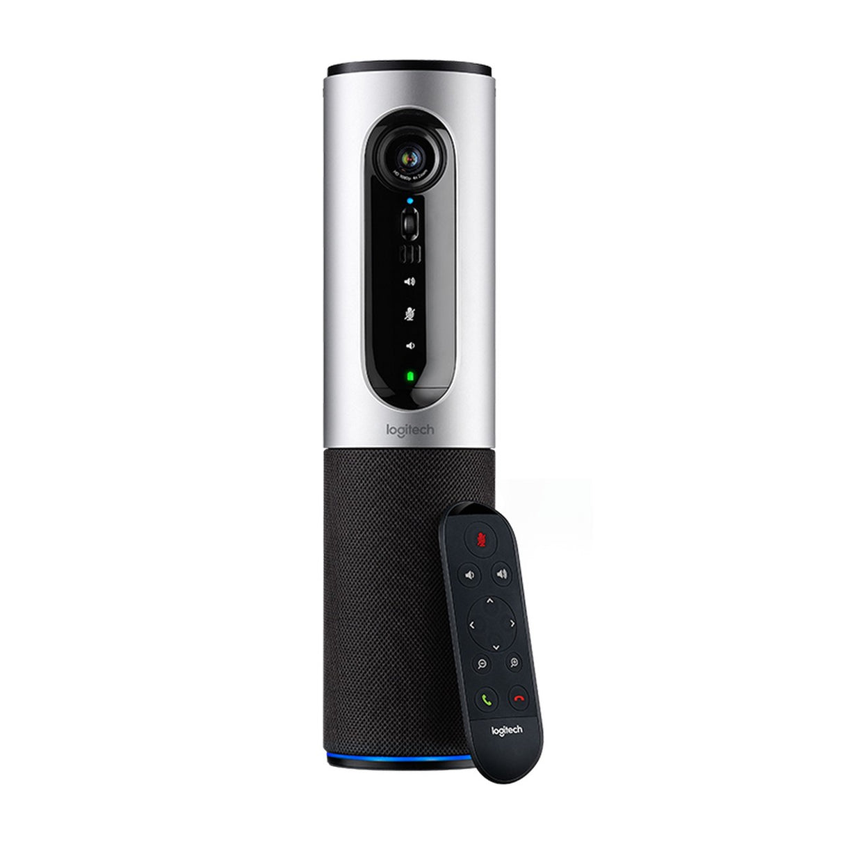 Logitech ConferenceCam Connect | Video Conferencing Camera with Bluetooth Speakerphone Silver