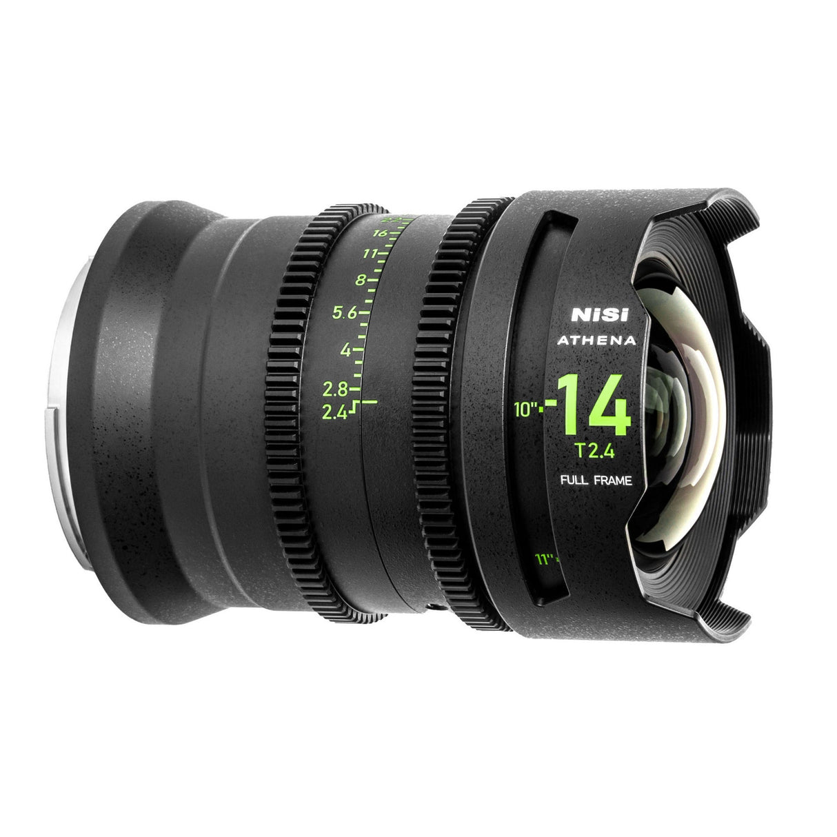 NiSi ATHENA PRIME Full Frame Cinema Lens with PL E L G and RF Mount - G Mount (No Drop-in Filter) / 14mm