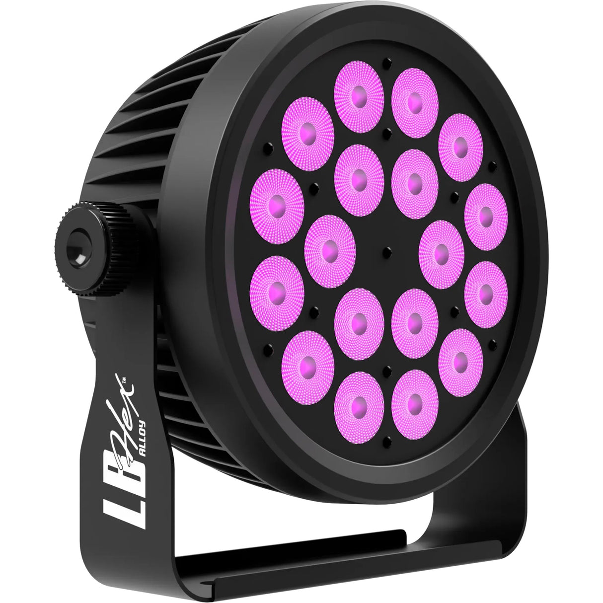 Blizzard Lighting LB Hex Alloy RGBAW+UV LED PAR, 18x18W