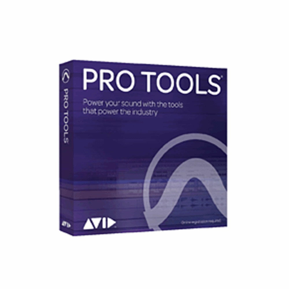 Avid Pro Tools Annual Subscription Renewal Boxed Edition