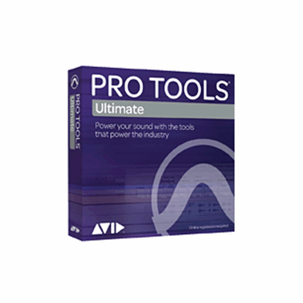 Avid Pro Tools Ultimate Annual Subscription Renewal Boxed Edition
