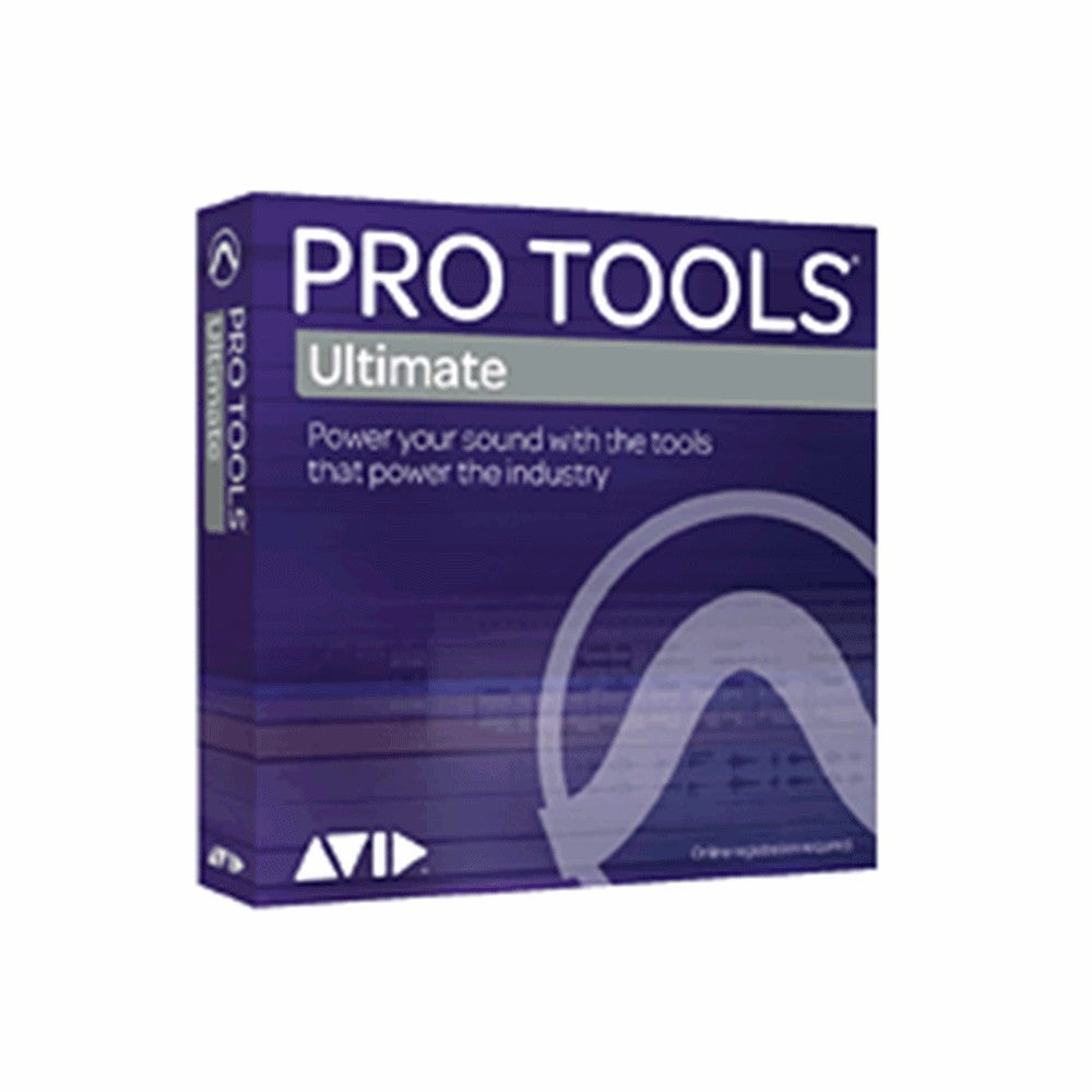 Avid Pro Tools Ultimate Perpetual License Boxed Edition