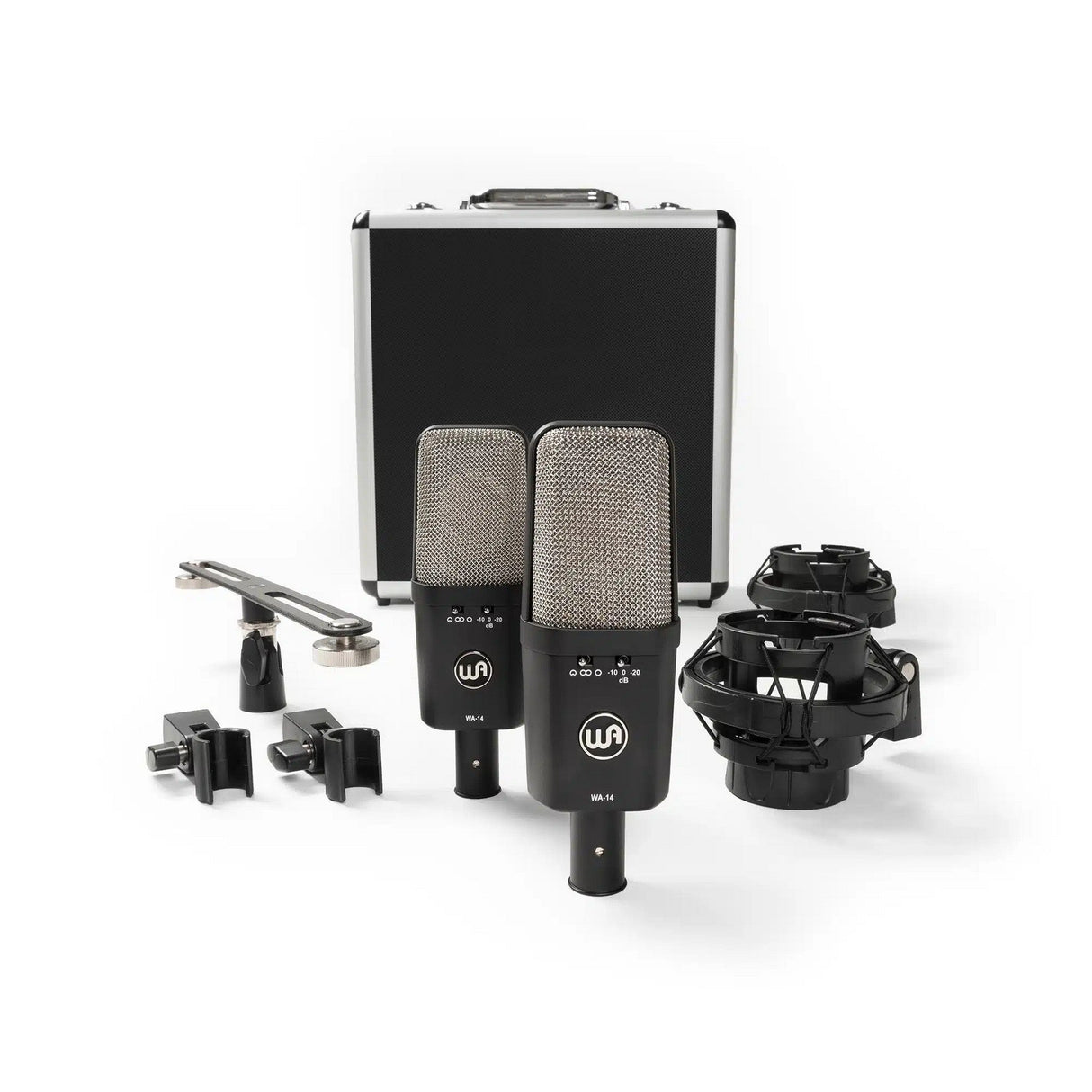 Warm Audio WA-14SP Multi-Pattern of Large Diaphragm Condenser Microphone Pair