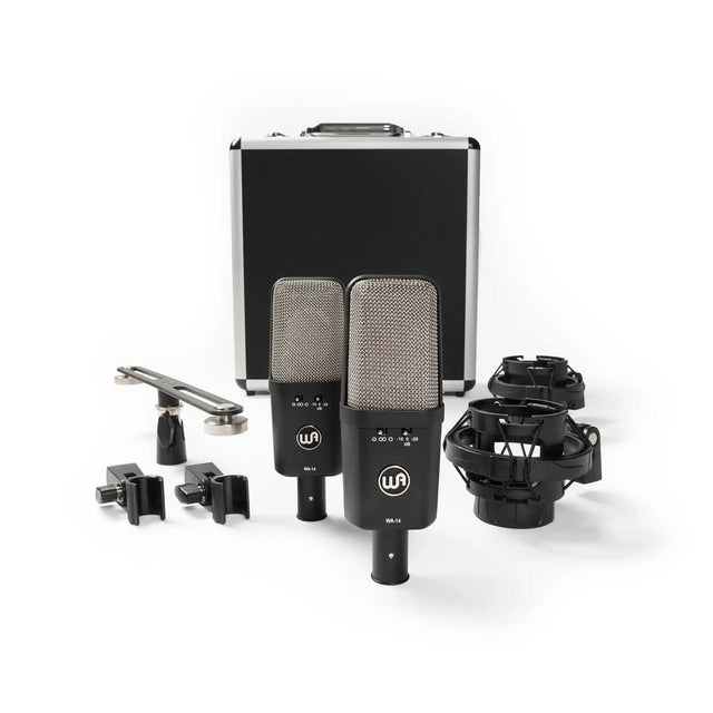 Warm Audio WA-14SP Multi-Pattern of Large Diaphragm Condenser Microphone Pair