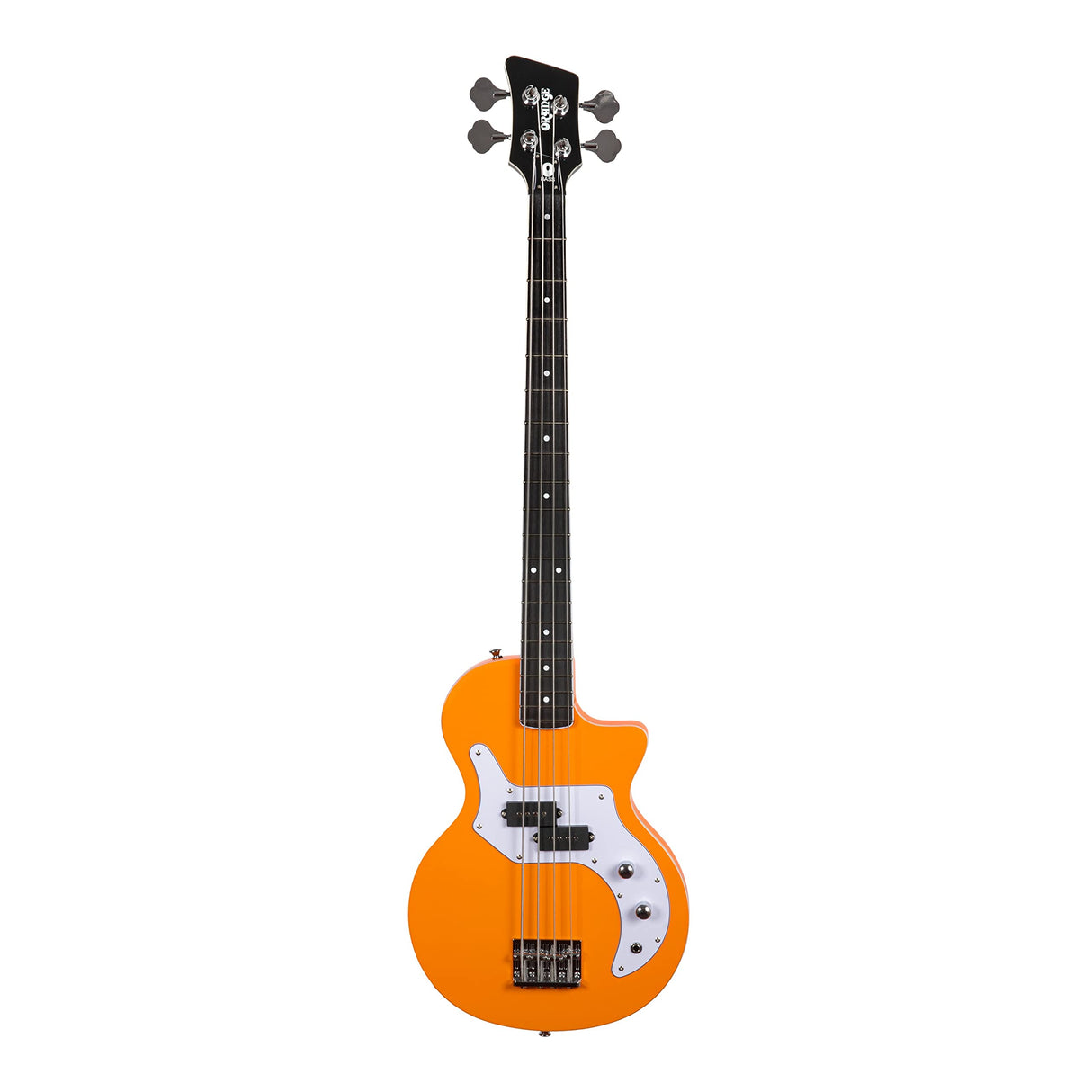 Orange O-BASS 4-String Okoume Dual Action Maple Neck Bass Guitar - Orange - guitar