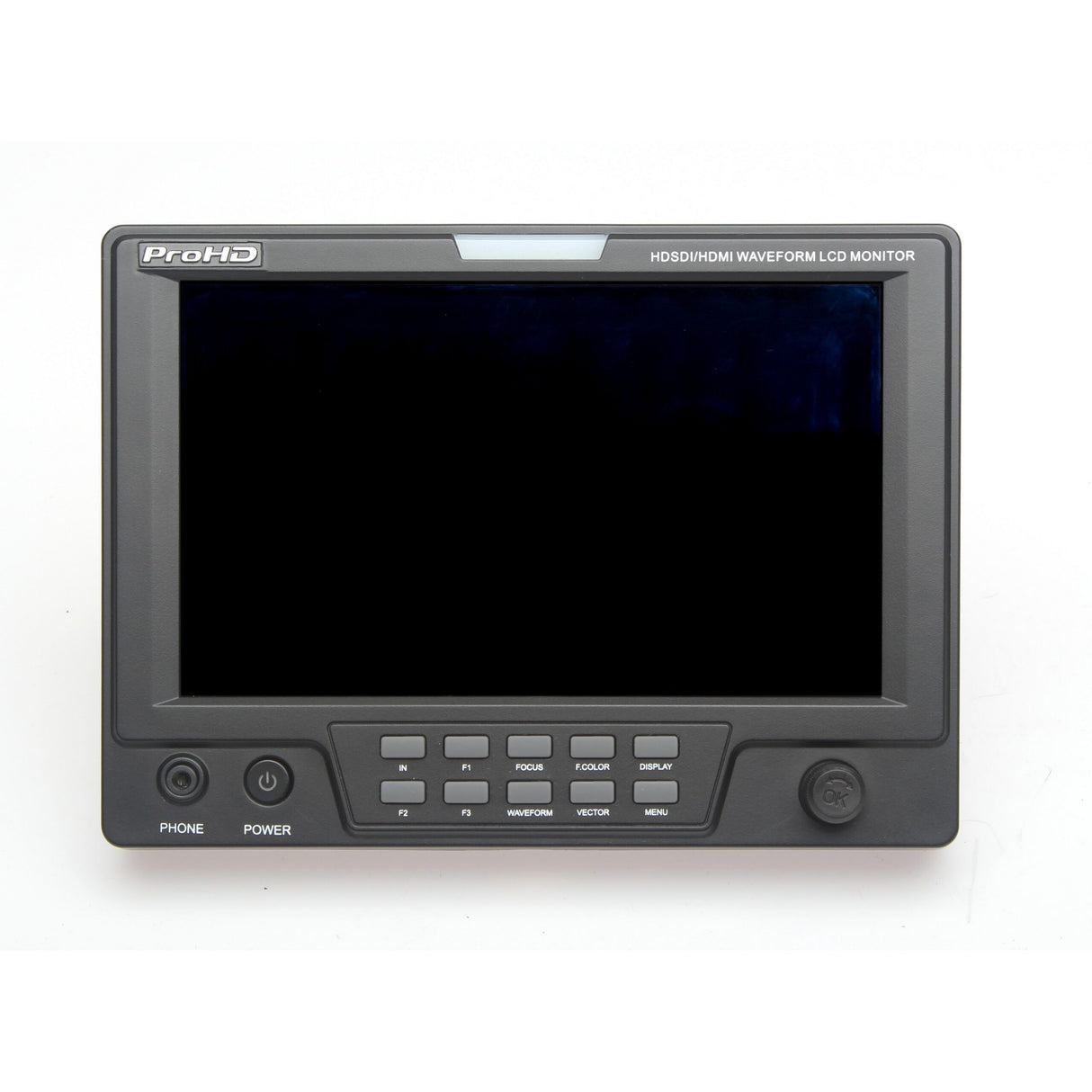 JVC DT-X71FI ProHD 7 Inch AC/DC Portable Full Featured Monitor HD-SDI HDMI Composite