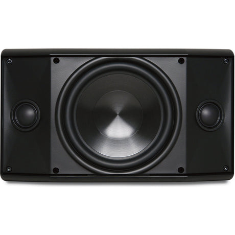 Proficient Audio AW500TT 5.25-Inch Single Point Indoor/Outdoor Stereo Speaker Black