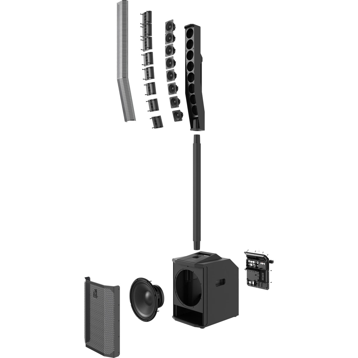 Electro-Voice EVOLVE 50M Column Loudspeaker System Black
