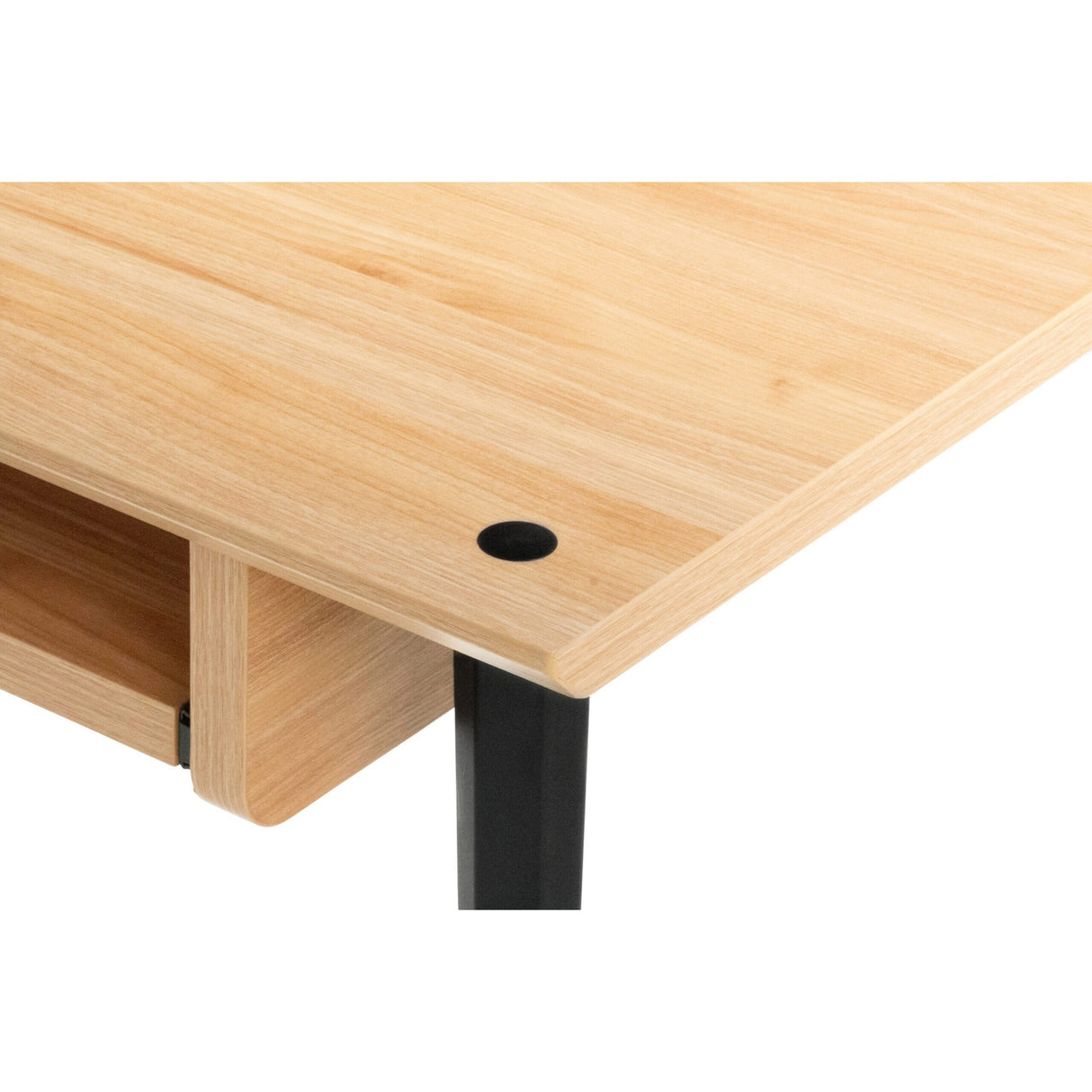 Gator GFW-ELITEDESK-MPL Elite Series Furniture Desk Natural Maple Matte Finish