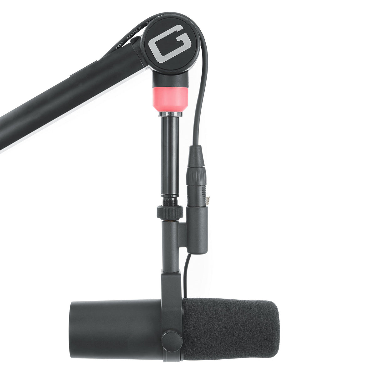Gator GFWMICBCBM4000 Professional Broadcast Boom Microphone Stand with LED Light (Used) - used