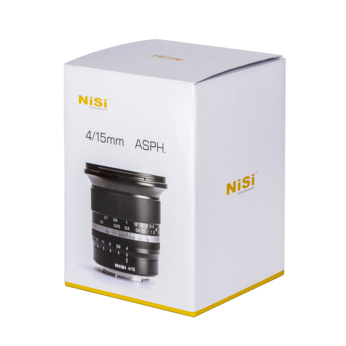 NiSi 15mm f/4 Sunstar Super Wide Angle Full Frame ASPH Lens Canon RF Mount