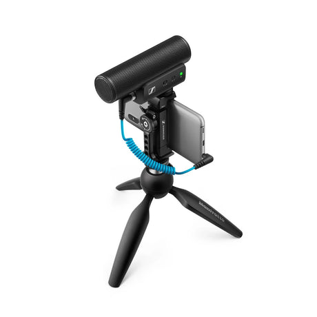Sennheiser MKE 400 Mobile Kit Highly Directional On-Camera Shotgun Microphone Kit