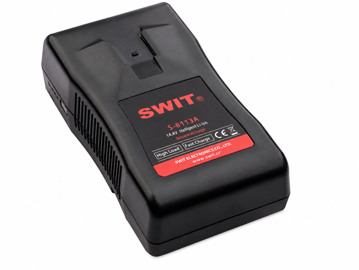 SWIT S-8113A 160Wh High-Load Gold Mount Camera Battery