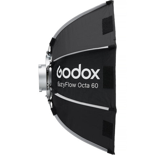 Godox EazyFlow Octa 60 Foldable Softbox for Professional Photography