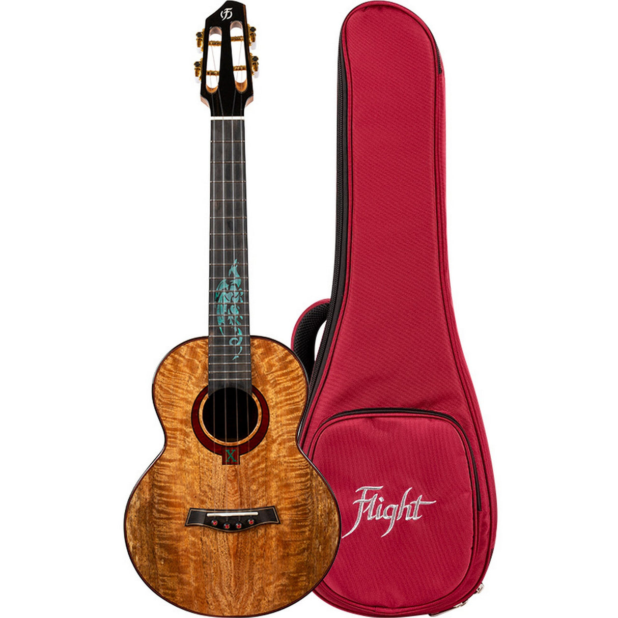 Flight A10 MM Mango Dragon 10th Anniversary Tenor Ukulele
