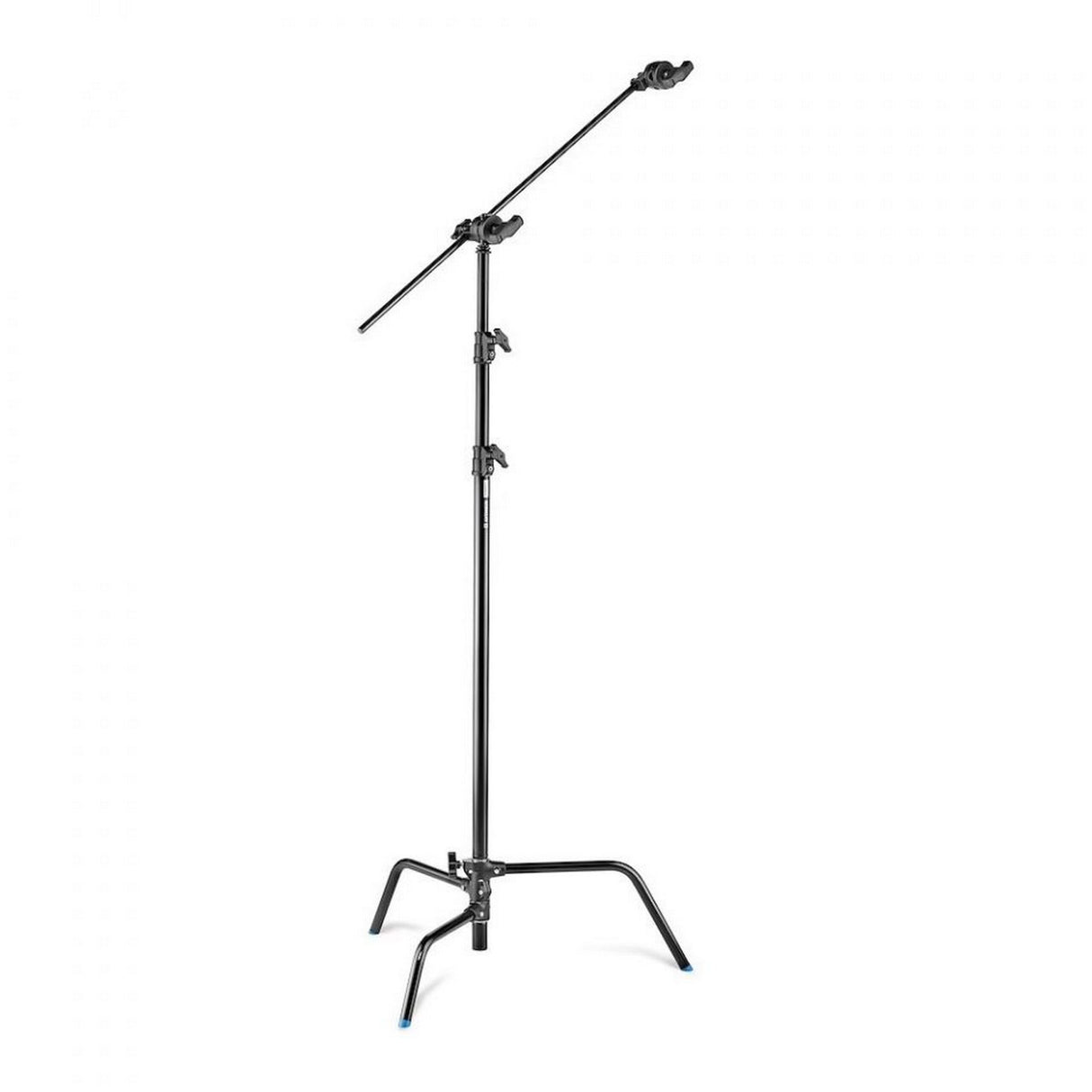 Avenger A2030DCBKIT 40-Inch C-Stand with Detachable Base Grip Head and Arm Black